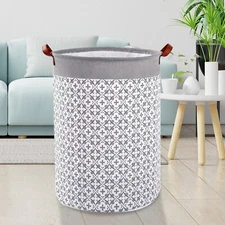 Laundry Hampers 15.7" x 19.7" Large Foldable Storage Laundry Basket
