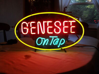 Genesee Beer On Tap Rochester NY 20''x16'' Neon Sign Light Lamp Bar Open Display