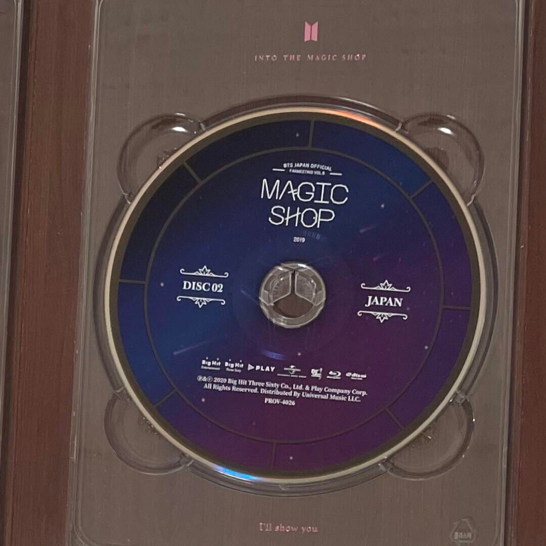 BTS 5th Muster Magic Shop Japan Live concert In OSAKA Blu-ray