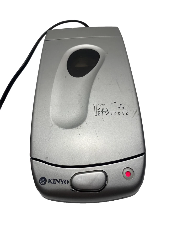 Vintage KINYO VHS Rebobinadora UV-428 Cinta de Video Cassette Rebobinado Probado Funciona Foto 2 de 4