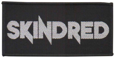Skindred - Logo Patch-keine Angabe #147226