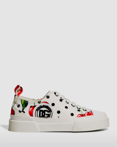 Dolce & Gabbana White Floral Vase Slip On Dress Loafers Men\'s Shoes Dolce & Gabbana White Floral Vase Slip On Dress Loafers  main image 3