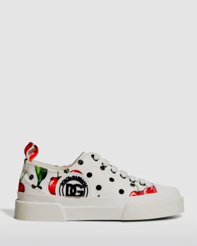 Zapatos de bebé blanco Dolce&Gabbana