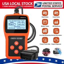 Automotive OBD2 Scanner Code Reader Car Diagnostic Tool Check Engine Fault USA