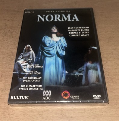 Norma DVD, 1978 Sealed New Disc Is Loose In Case.