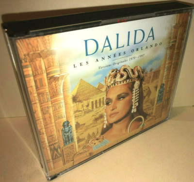 Dalida CD Les Annees Orlando 33 hits 2 disc L'amour et Moi Laissez-moi Danser 