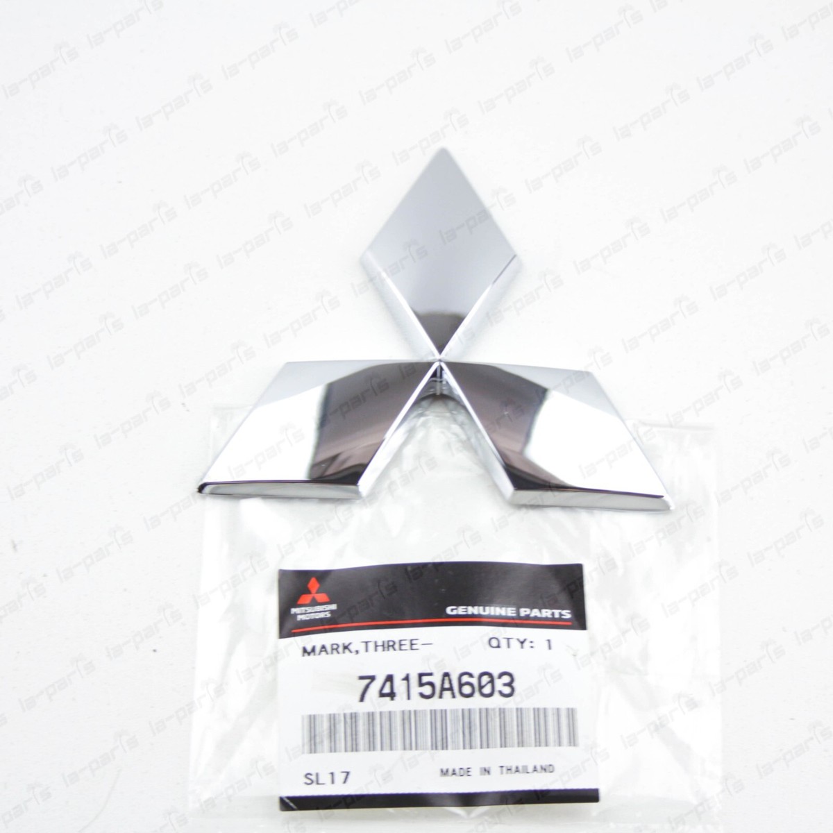 Genuine Mitsubishi Outlander Lancer Front Grille Diamond Emblem