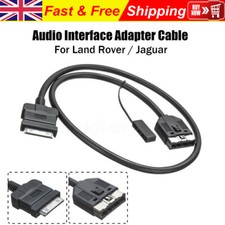 for iPod/iPhone Interface Audio Cable Lead For Land Rover Jaguar Range Rover