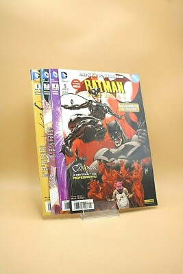 Batman Eternal #5-8 Snyder Tynion IV Fawkes Layman Seeley Comic Panini Deutsch