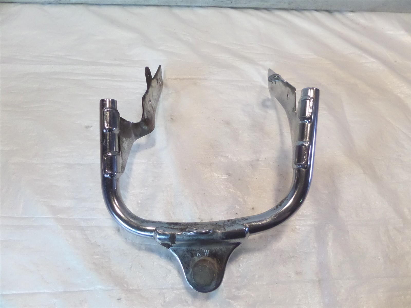 Bent Harley Davidson Touring Road King & Electra Glide Chrome Trailer