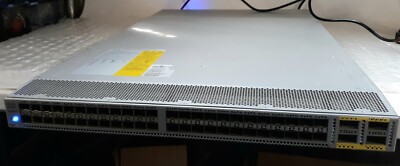 Cisco N6K-C6001-64P 68-4827-01 B0+ 48-Port Switch Chassis w/ 2x 1100WAC PSU