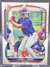2023 Bowman #BP-118 Lyonell James Prospects