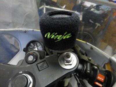 Kawasaki NINJA Brake Reservoir Socks Covers Pair Large & Small