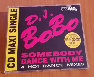 CD|Maxi-Single|DJ Bobo|Somebody Dance With Me BLITZVERSAND 