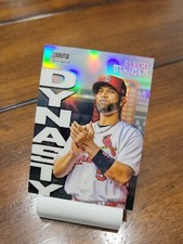 2022 Stadium Club Chrome #6A Holo Albert Pujols Dynasty St. Louis Cardinals