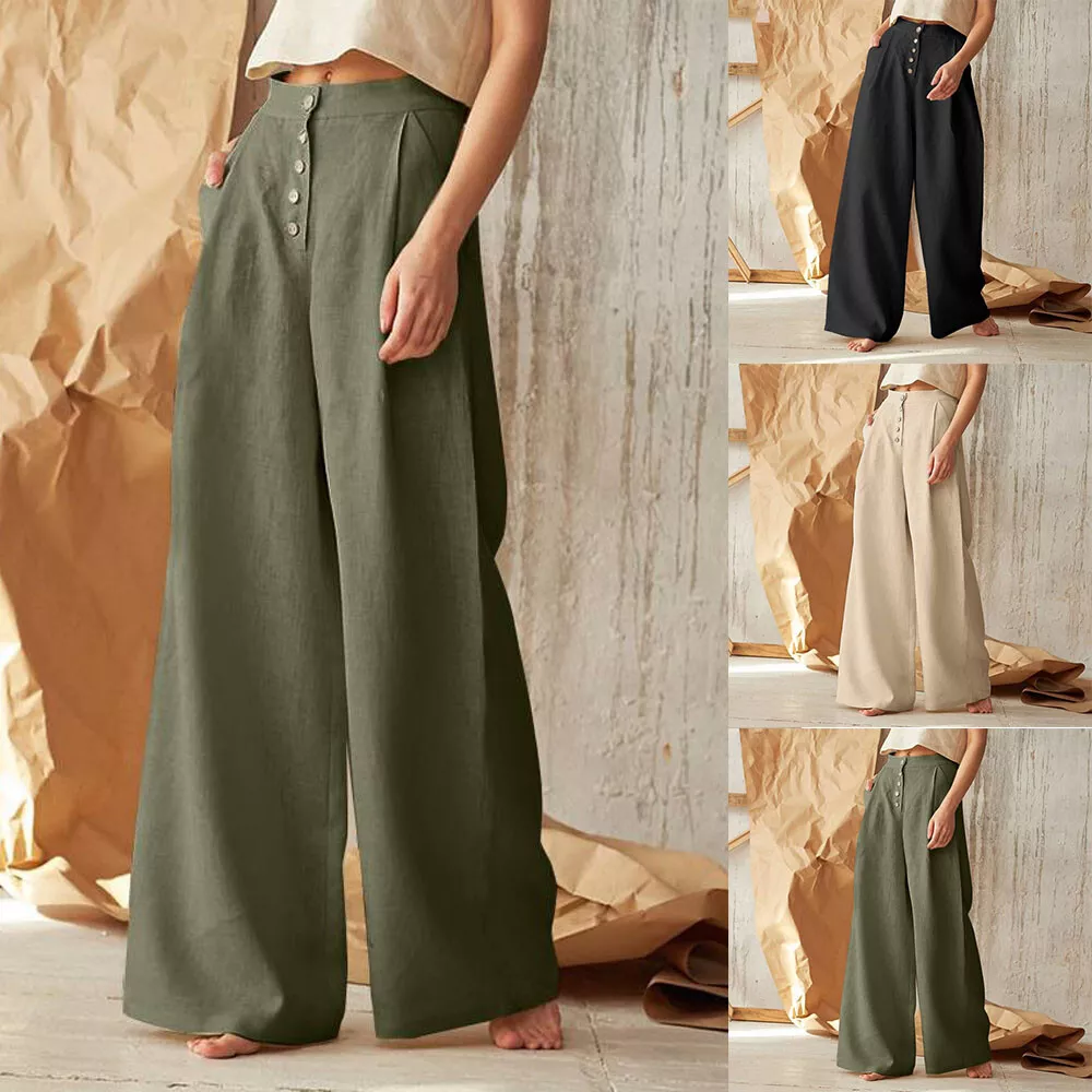 Baggy plus size pants 2025