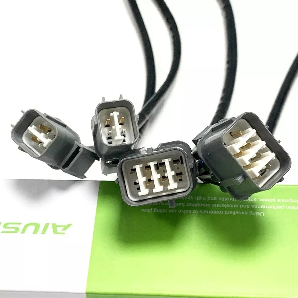 4X For Honda Accord Odyssey Pilot Ridgeline Acura MDX RL TL 3.5L Oxygen sensor - Image 2 of 4