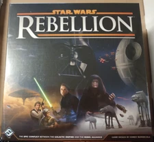STAR WARS Rebellion Board Game - Fantasy Flight Games - Brand New - SW03