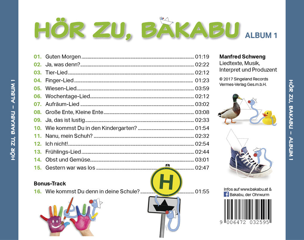 Thumbnail - Hör Zu, Bakabu - Album 1 | Deutsch