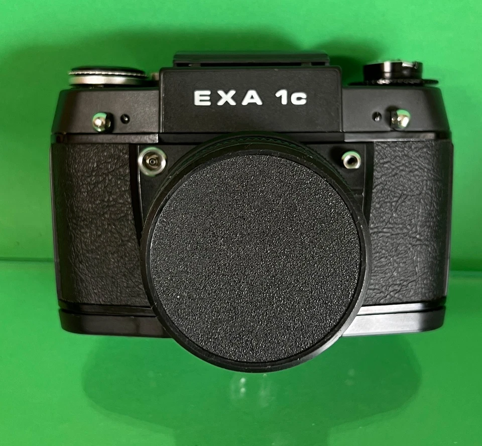 EXA 1c mit Objektiv Pentacon auto 1.8/50 DDR - Bild 2 von 4