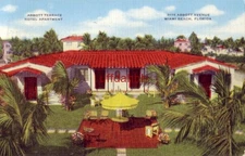 ABBOTT TERRACE HOTEL APARTMENT MIAMI BEACH, FL 1948