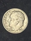 1973 D Roosevelt Dime Circulated