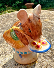 Vintage Beswick Beatrix Potter APPLEY DAPPLY BP3b issued 1975-85 Mouse Figure