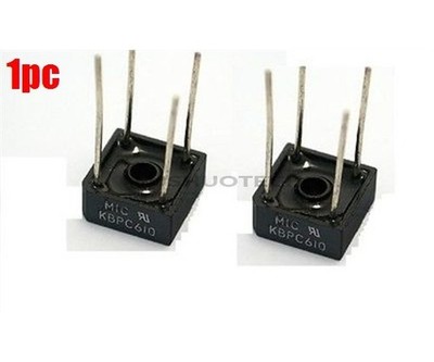   Bridge   S 1000V/6A Bridge   KBPC610   Ic New nf #md
