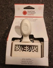 Martha Stewart Double Edge Punch Pine Needles Trim NIB