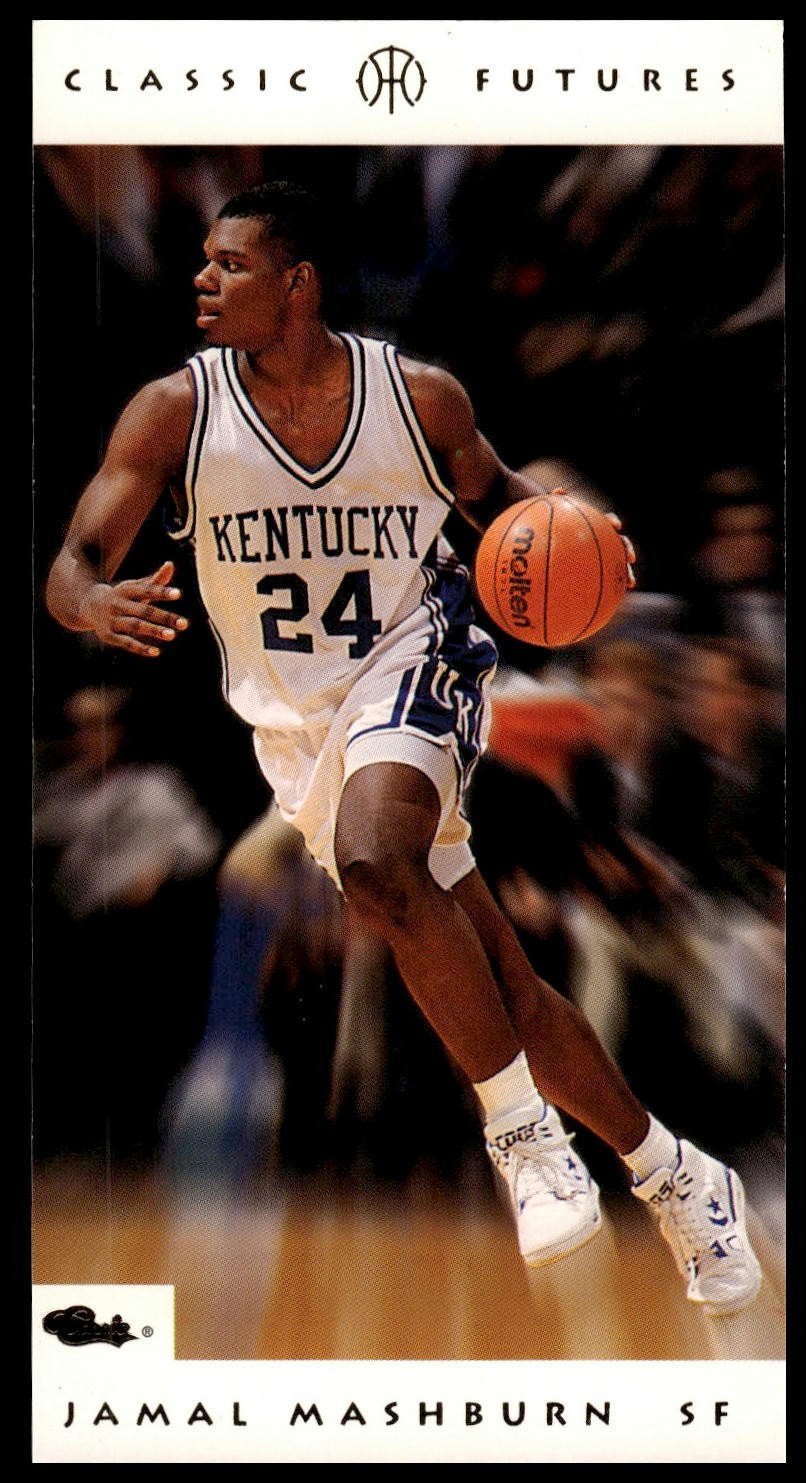 1993 Classic Futures #5 Jamal Mashburn