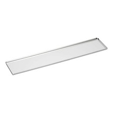 Vassoio Pasticceria Acciaio Inox Pintinox 50x10 cm Espositore Mignon Vetrina Bar