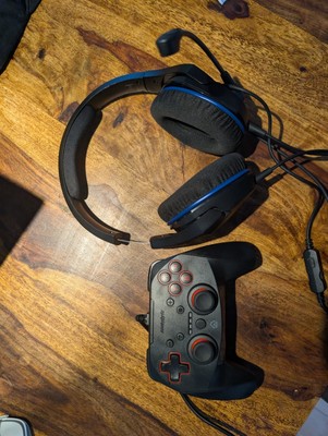 Headset Nintendo Controller Kopfhörer HyperX Cloud Stinger Core 