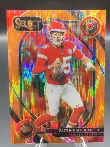 Panini Select 2024 Patrick Mahomes II Chiefs Club Level Prizm #223 /399