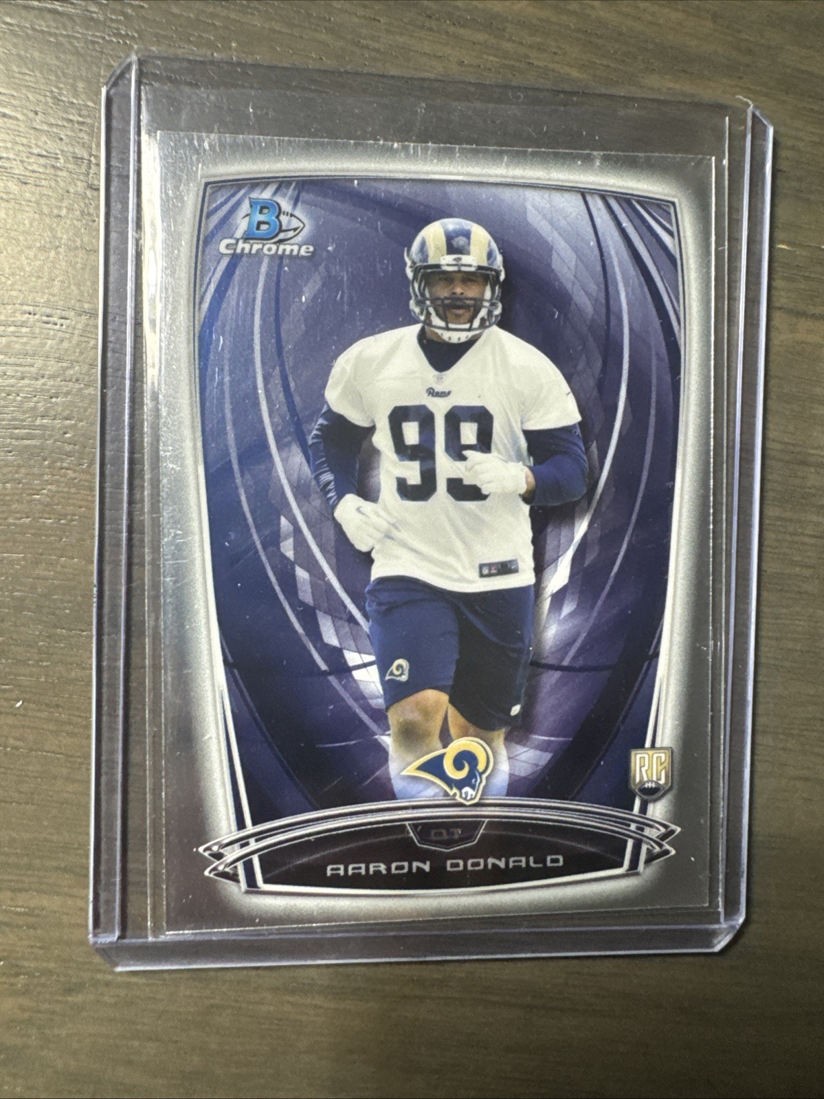 2014 Bowman Chrome - Aaron Donald #199 (RC)