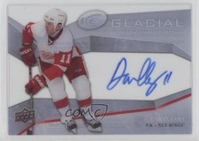 2008-09 Upper Deck Ice Glacial Graphs Daniel Cleary Dan Cleary #GG-DC Auto 0n7j