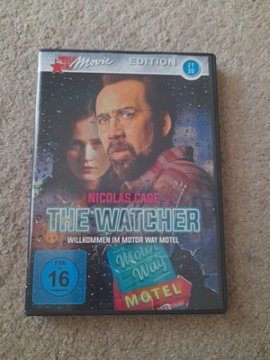 DVD ''The Watcher'' TVmovie Edition 21/20 Nicolas Cage / TOP Zustand / Thriller