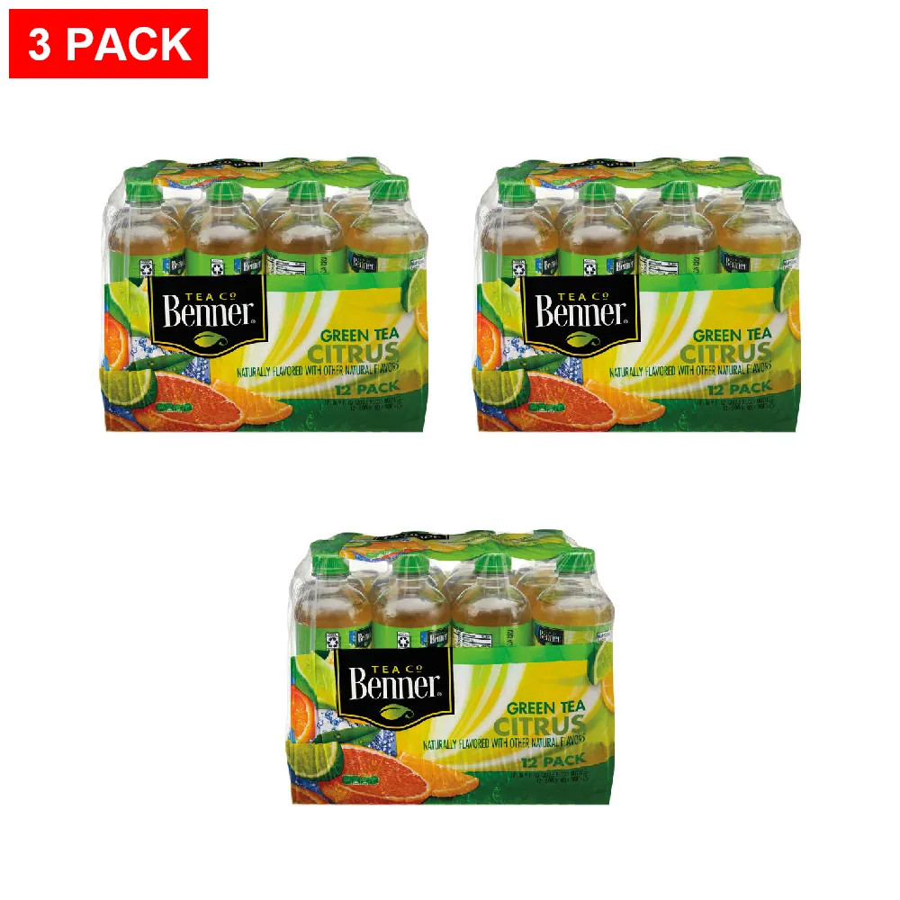 Citrus Iced Tea - 12 Pack, 16.9 Fl Oz - Pack Of 3