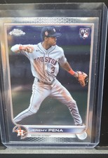 2022 Topps Chrome Update Series - Jeremy Pena #USC136 (RC)