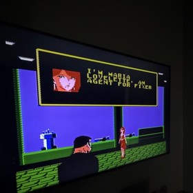 Nintendo NES -  Golgo 13: Top Secret Episode - Tested / Works 