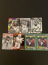 7 Davante Adams 2022 Mosaic Swagger Mint 2024 Contenders Select Zenith Score 