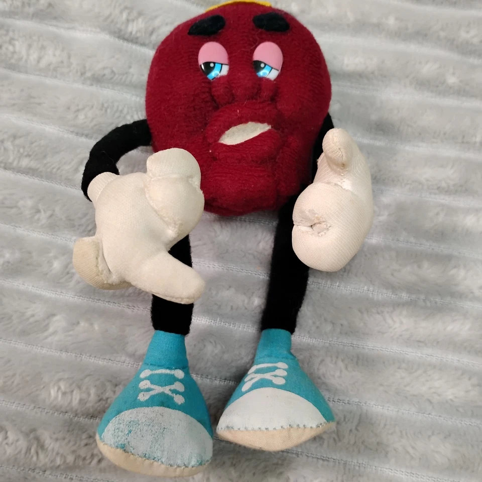 Lote de juguetes de colección parche de col de pasas de California Kissyfur Little Gus Hopsalot Foto 2 de 4