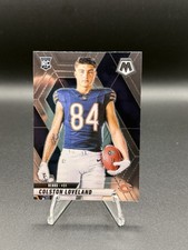 2025 Panini Mosaic Colston Loveland Rookie Variation RC #275 Chicago Bears