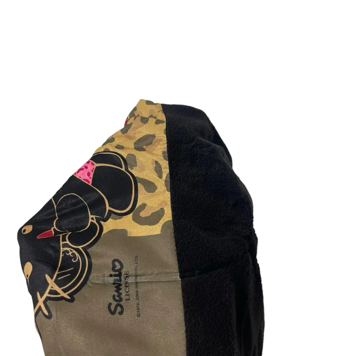 Hello Kitty Leopard Leopard Pattern Multifunction… - image 2