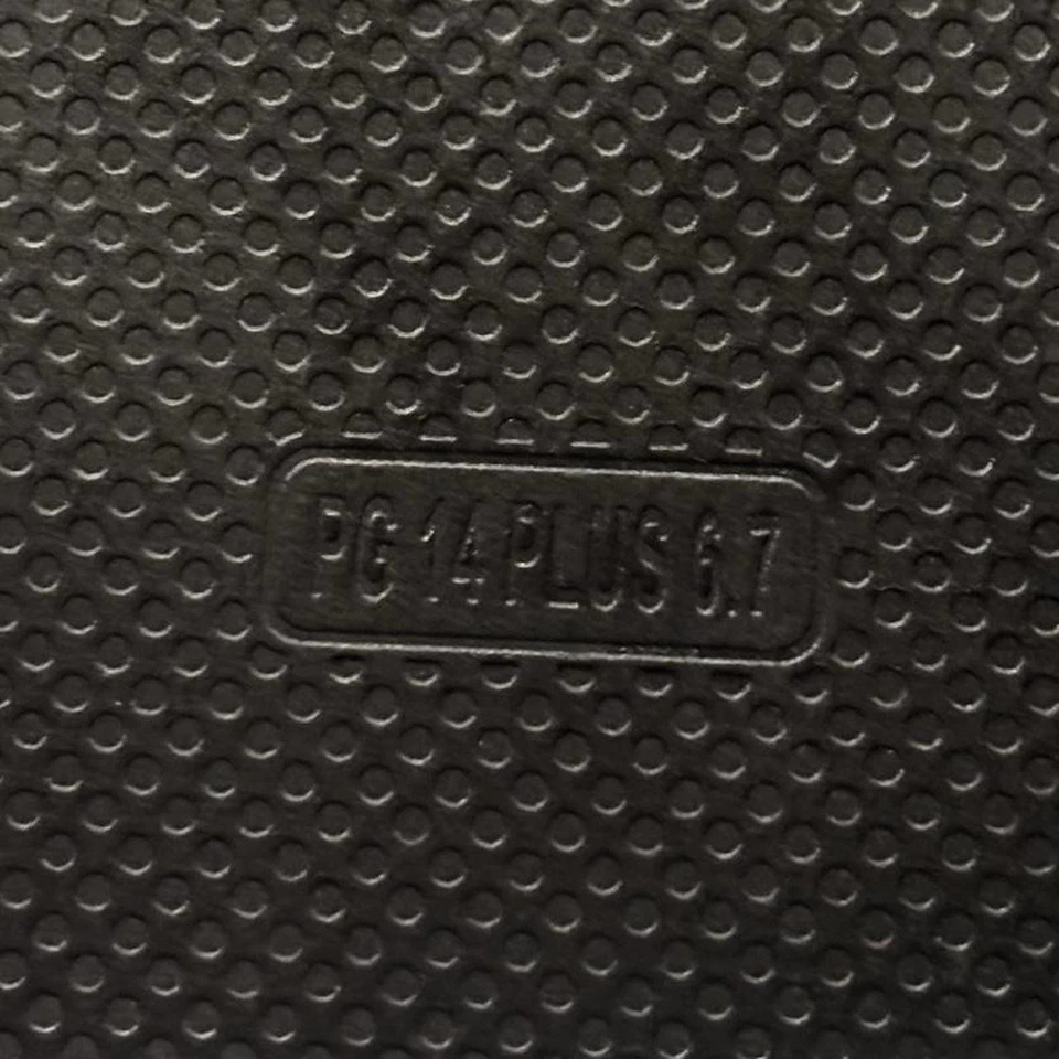 Hello Kitty Sanrio AK 47 Black & White Printed iPhone 14 Pro Case - Image 3 of 3