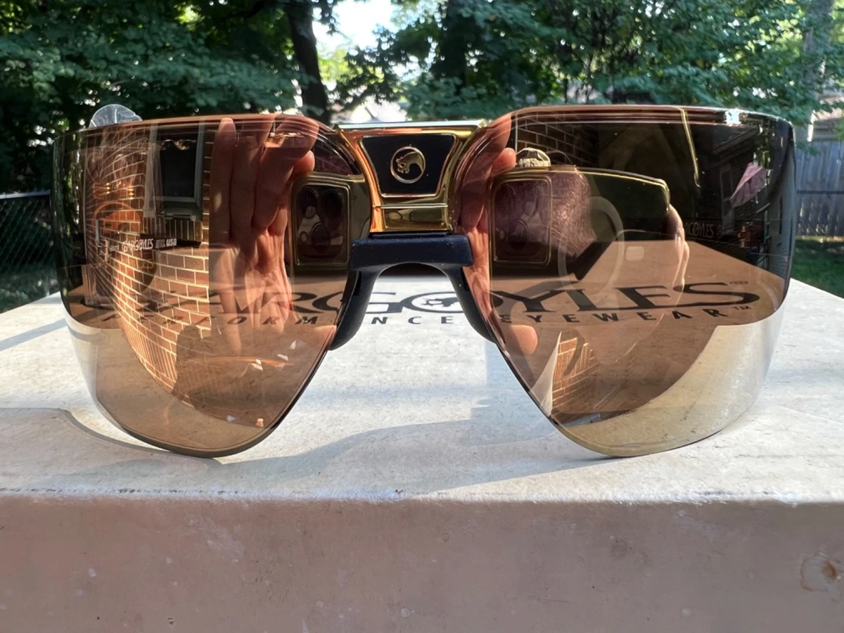 Gargoyles Gold Sunglasses for Men for sale | eBay