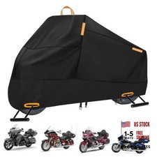 Motorcycle Cover for Electra Glide Road Street Glide XXXXL Fits up to 116"