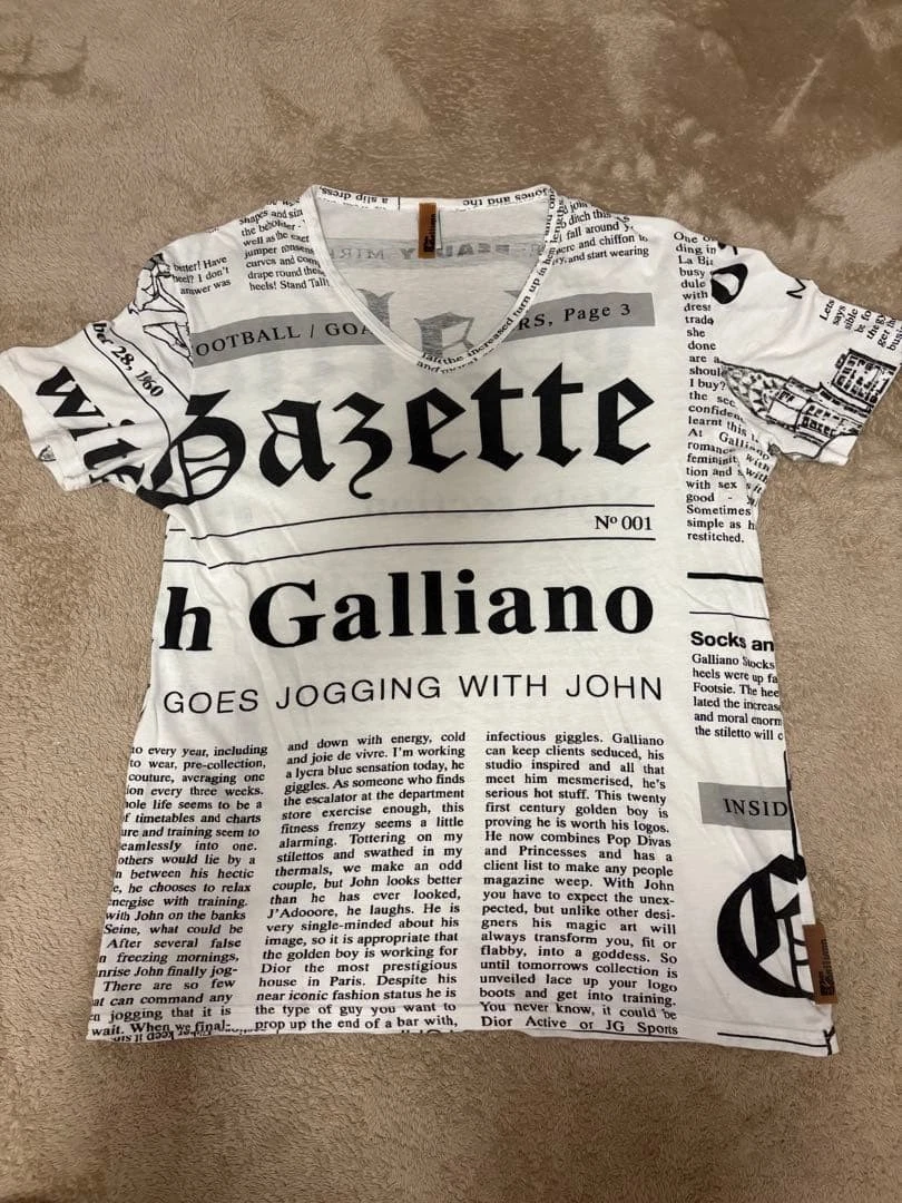 John Galliano Men's T-Shirts for sale - eBay