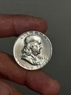 1959- P Franklin Half Dollar BU #2