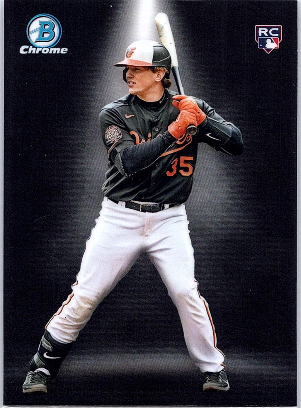 2023 Bowman #BS-4 Adley Rutschman Bowman Spotlights