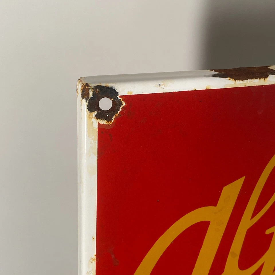 Alfa Romeo Enamel Sign - 68x40x1cm (26.8x15.7x0.4") - Nice Old-Looking Wall Sign - Image 2 of 4